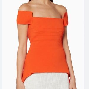 Roland Mouret Beal Top XS